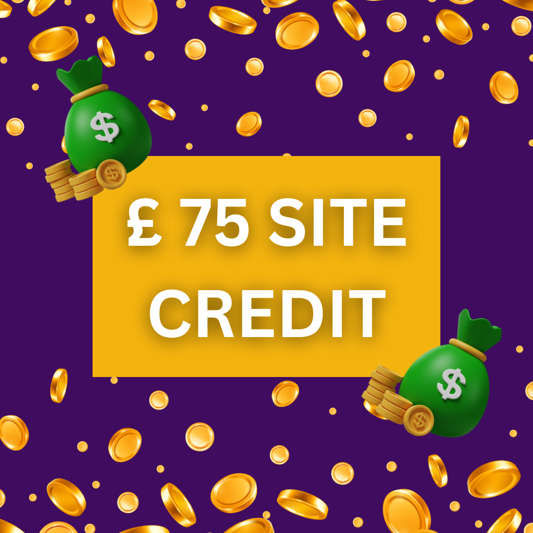 £75 Site credit