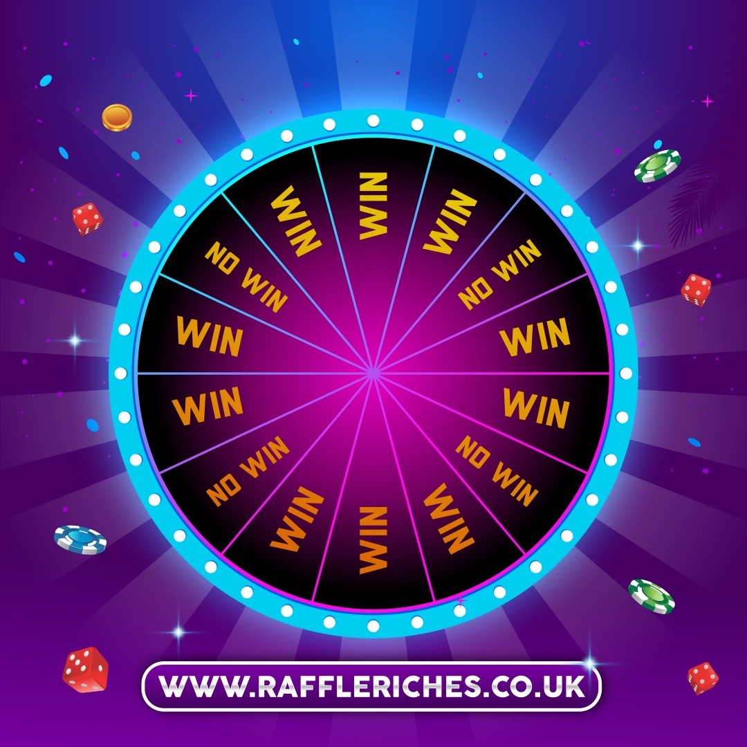 Win up to £750 with Wheel Riches