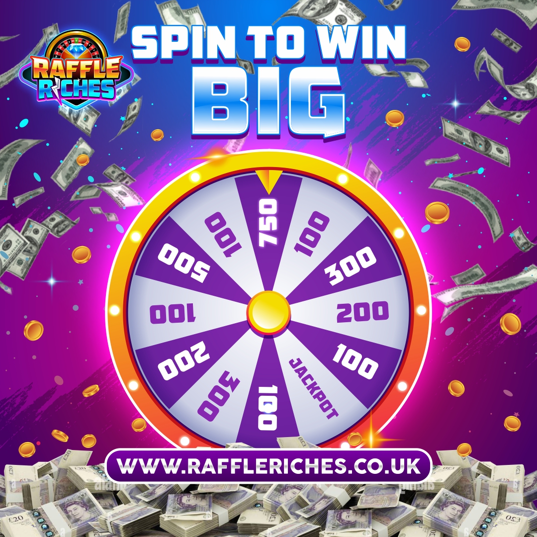 Wheel Riches £750 Jackpot